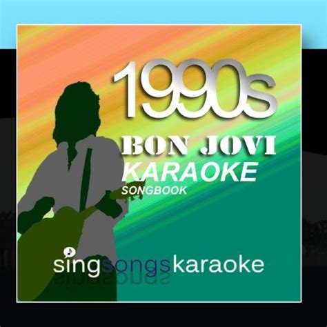 The Bon Jovi 1990s Karaoke Songbook: The 1990s Karaoke Band: Amazon.in ...