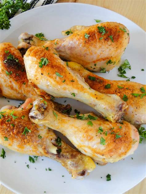 Oven Baked Chicken Legs - Heather's Homemade Kitchen