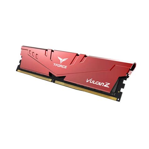 T-Force Vulcan Z Red 8GB RAM, TLZRD48G3200HC16F01