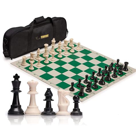Tournament Chess Set 17x17 | KIDS MANDI