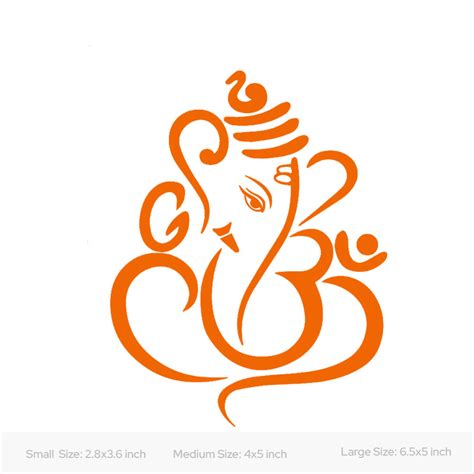 Ganesh Ji Car Decal Sticker – Fantastick