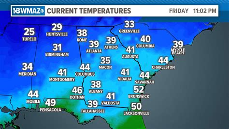 Weather Maps - conditions, temperatures, winds and more | Macon, Georgia | 13wmaz.com