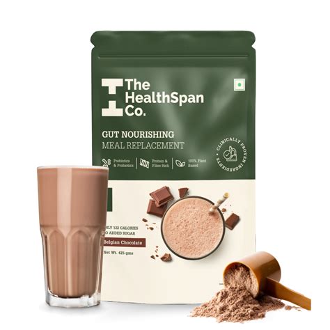 Buy Gut Healthy Meal Replacement For Women & Men| High Protein Slim ...