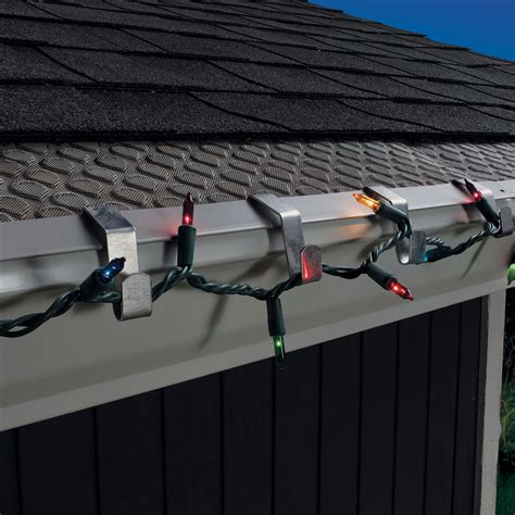 Rebel Holiday Light Clip (25 Pack) - Rebel Gutter Guards