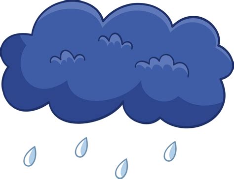 Clipart Rain