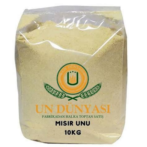 UN DÜNYASI MISIR UNU 10KG - 10525