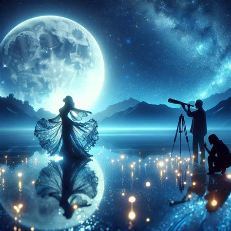 Lunar Magic: Gateway to Blue Moon News & Celestial Insights