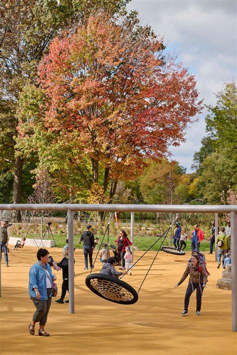 America's largest swing set now open in Philadelphia - ABC News