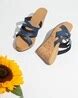 Buy Blue Heeled Sandals for Women by Inc.5 Online | Ajio.com