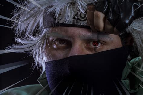 Osian R. Vaquero - Kakashi Hatake Cosplay