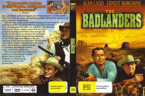 The Badlanders (1958) | Western film, Ernest borgnine, The wild bunch