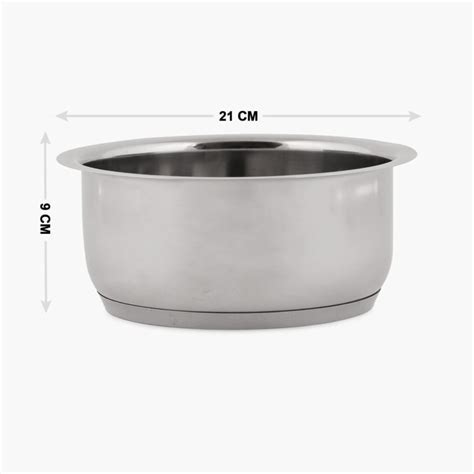 Buy Induction Bottom Topes - 18 CM from Home Centre at just INR 599.0