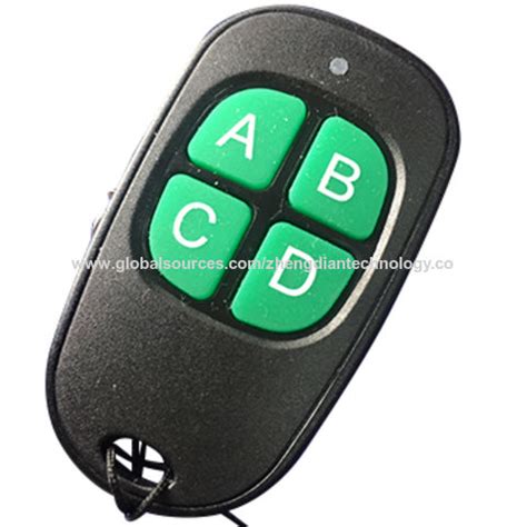 Image result for How to Copy Numbered Garage Remote Control to ABCD Remote Control