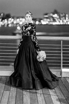 Black And Wedding Gowns by The And Sophisticated Touches On Black Wedding Gowns Black And Wedding Gowns