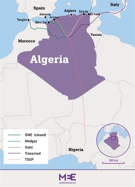 Algeria: The Trans-Saharan pipeline, a Nigerian alternative to Russian gas? | Middle East Eye
