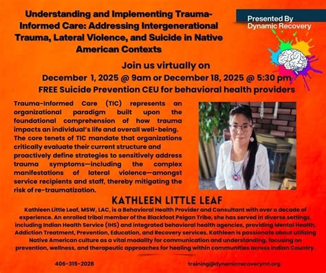Understanding and Implementing Trauma-Informed Care Addressing ...