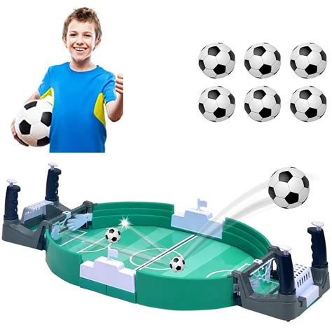 Buy Azonee Mini Table Soccer, Football Interactive Game With 6 ...