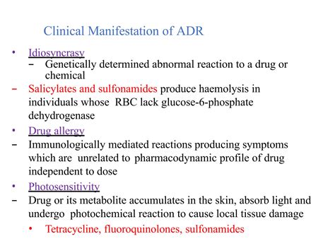Adverse Drug Reactions.pptx 7th sem bpharm pharmacy practice | PPTX