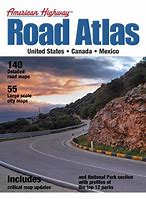 Image result for American Highway Road Atlas