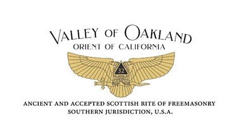 Scottish Rite Valley of Oaklands Master Mason Night, Oakland Scottish ...