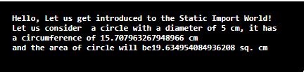 Image result for Static Import Java