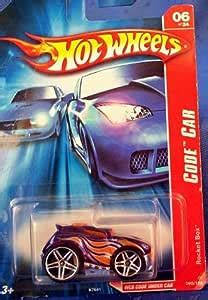 Code Car Series #6 Purple Rocket Box #2007-90 Collectible Collector Car ...