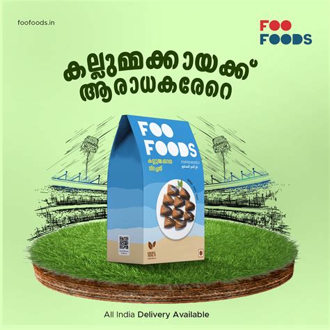 Foo Foods - Social Media Ads on Behance