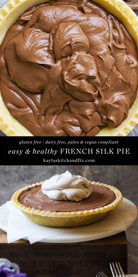 French Silk Pie (GF) Recipe