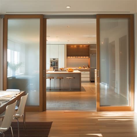 Modern Sliding Door Designs for Your Small Kitchen