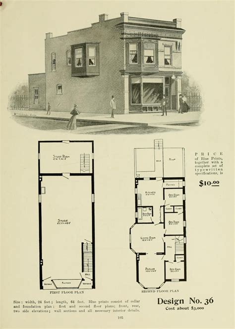 30 Floor plans ideas | floor plans, vintage house plans, house floor plans