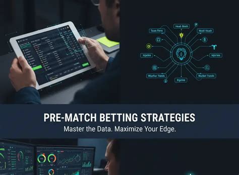Pre-Match Betting Strategies | Beginners Live Betting Guide