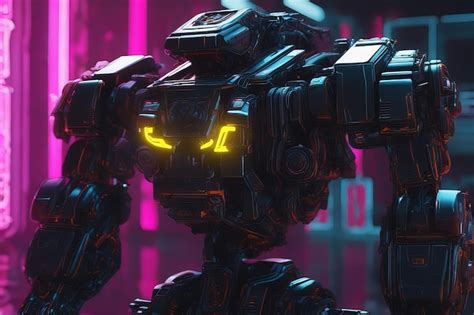 Neon Green Robot Machine 的图像结果