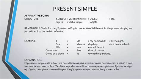 Present and Past Simple and Continuous for Spanish Learners. | PPTX