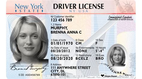 New York's all-new driver's license is 'solid, monolithic' and almost ...