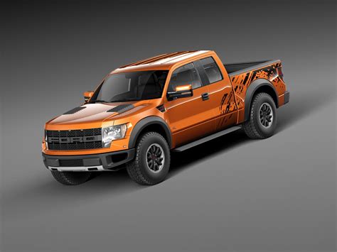 Ford F 150 Raptor 2013