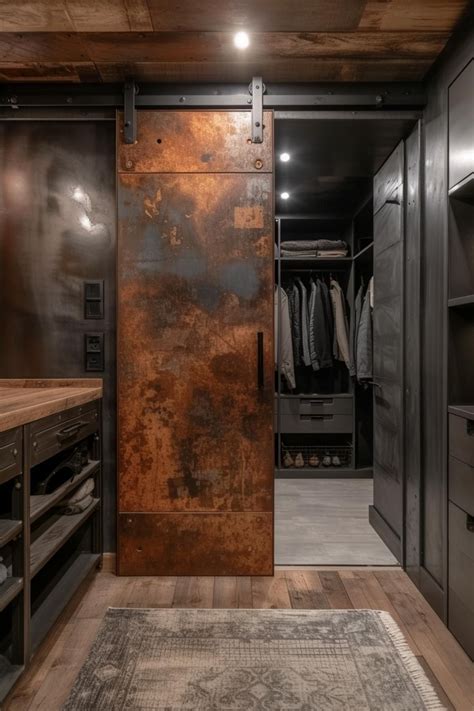 30 Barn Door Closet Ideas for a Rustic, Space-Saving Accent | Rustic ...