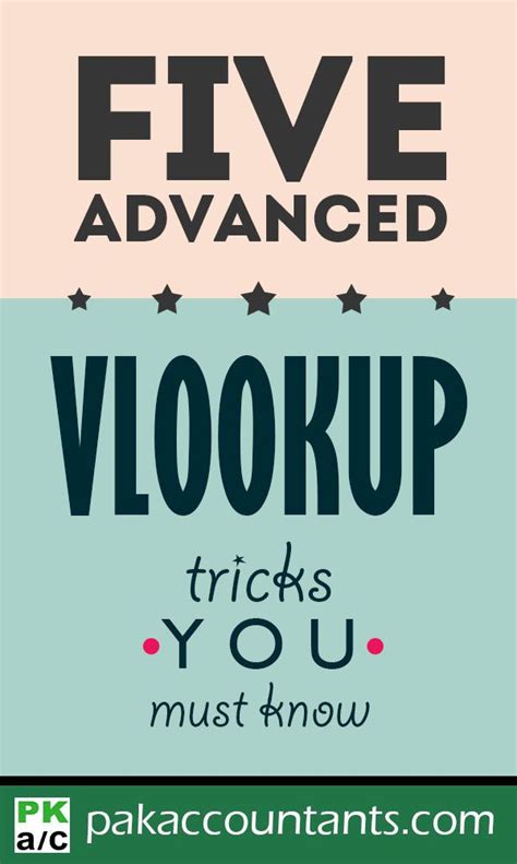 Image result for Advanced VLOOKUP in Excel Tutorial