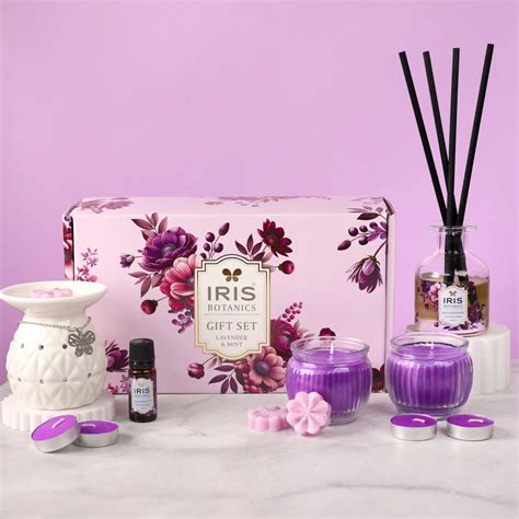 IRIS Botanics Lavender & Mint Gift Set | IRIS Home Fragrances