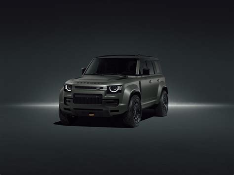 Land Rover Unveils Defender OCTA: The Most Powerful and Capable 4x4 Yet
