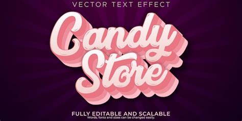 Candy Shop Sign Text Front 的图像结果