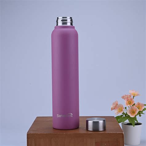 Buy Single Wall Stainless Steel Bottle Online at Servewell