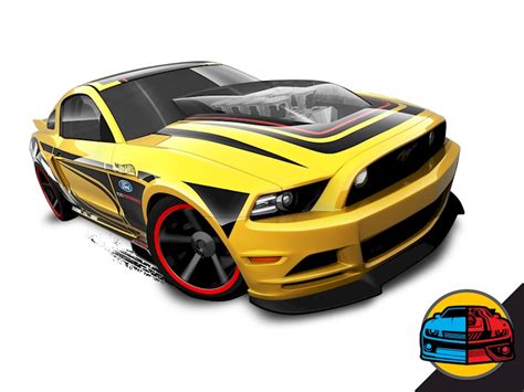 13 Ford Mustang GT - Shop Hot Wheels Cars, Trucks & Race Tracks | Hot ...