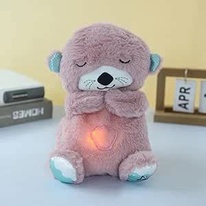 Buy SPIRITUAL HOUSE Animal Otter Plush Baby Toy with Music, Sounds ...