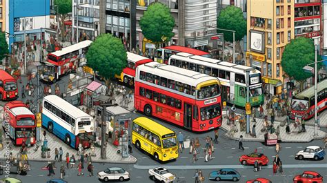 Busy Day 的图像结果