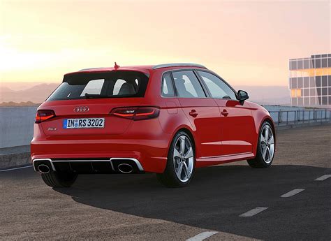 AUDI RS 3 Sportback Specs, Performance & Photos - 2015, 2016, 2017 - autoevolution