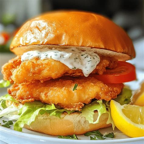 Fried Cod Fish Sandwich Delight: A Flavorful and Satisfying Meal ...