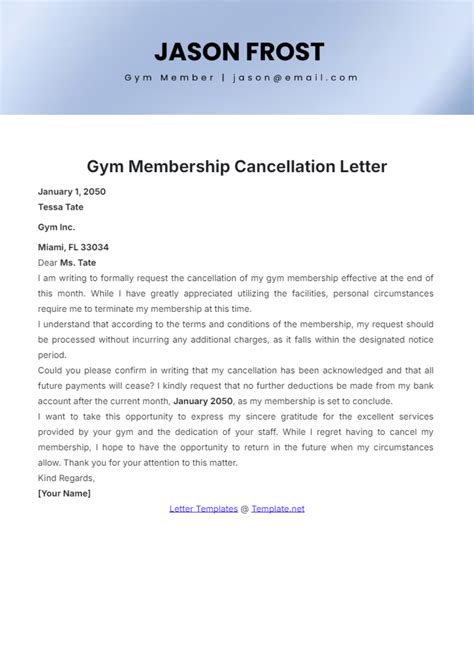 Free Loan Application Cancellation Letter Template to Edit Online