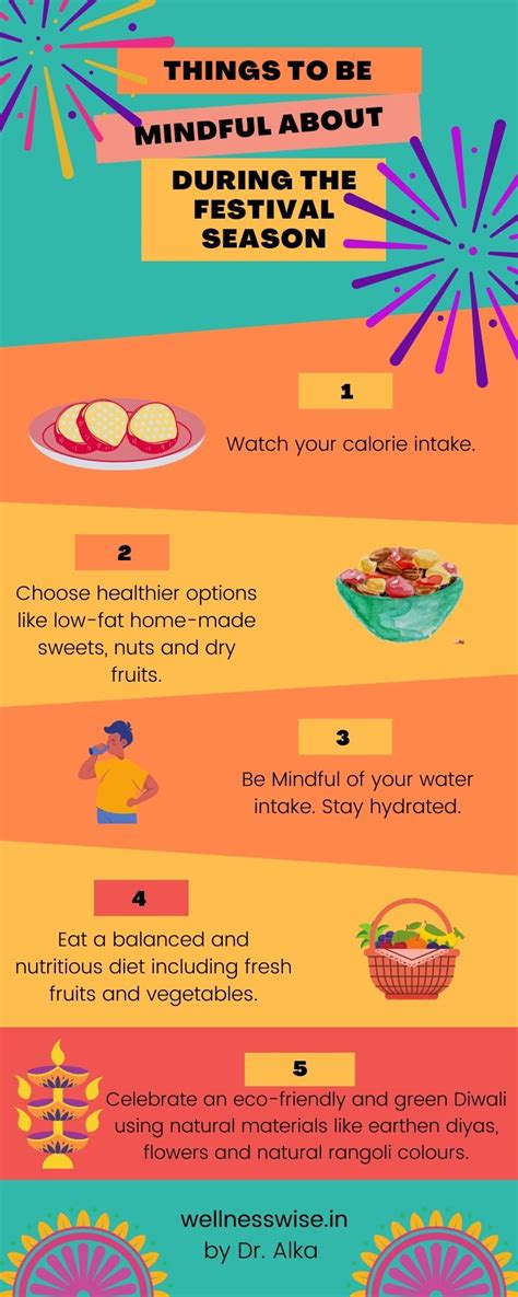Things to be mindful about during the festival season - Wellness Wise ...