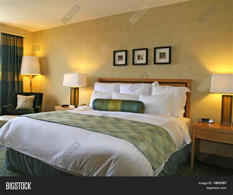 Hotel Bed Image & Photo (Free Trial) | Bigstock