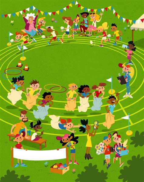 Hold a Sports Day 的图像结果